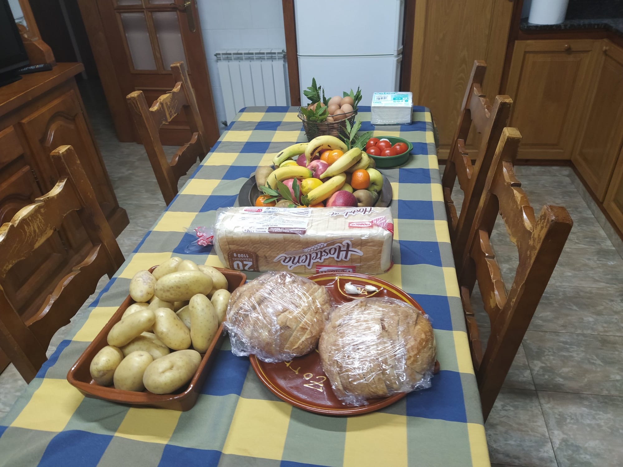 Desayuno