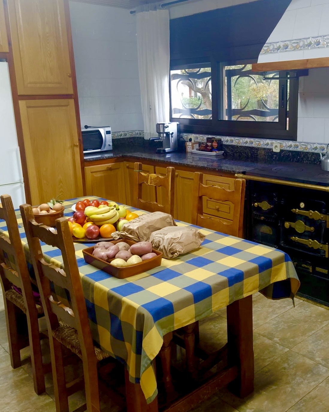 Desayuno bollería