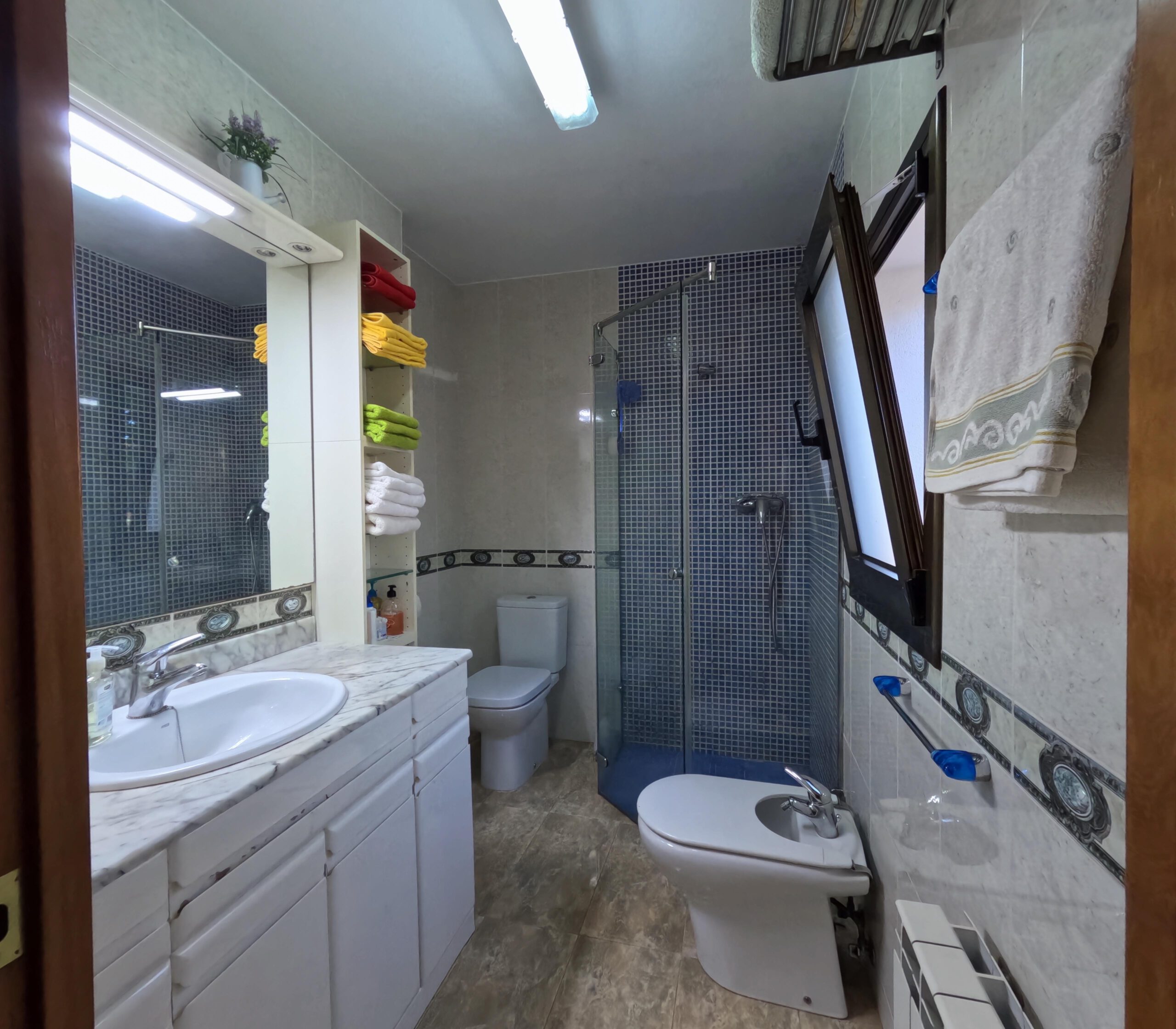 casa rural La Gualrdila Baño